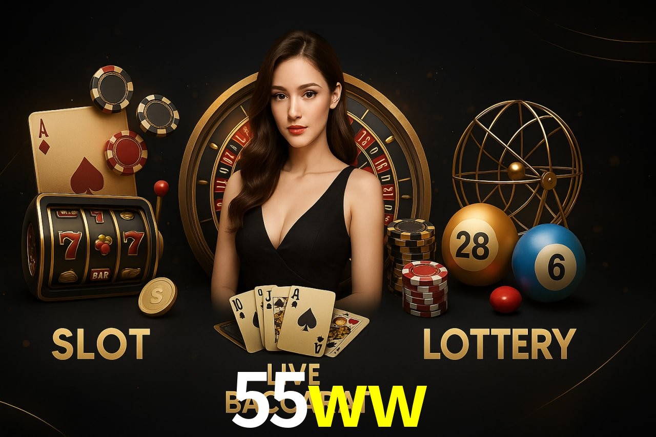 55ww: Jogos de Caça-Níqueis-Altas Recompensas, Roleta-Velocidade, Blackjack-Desafios Máximos